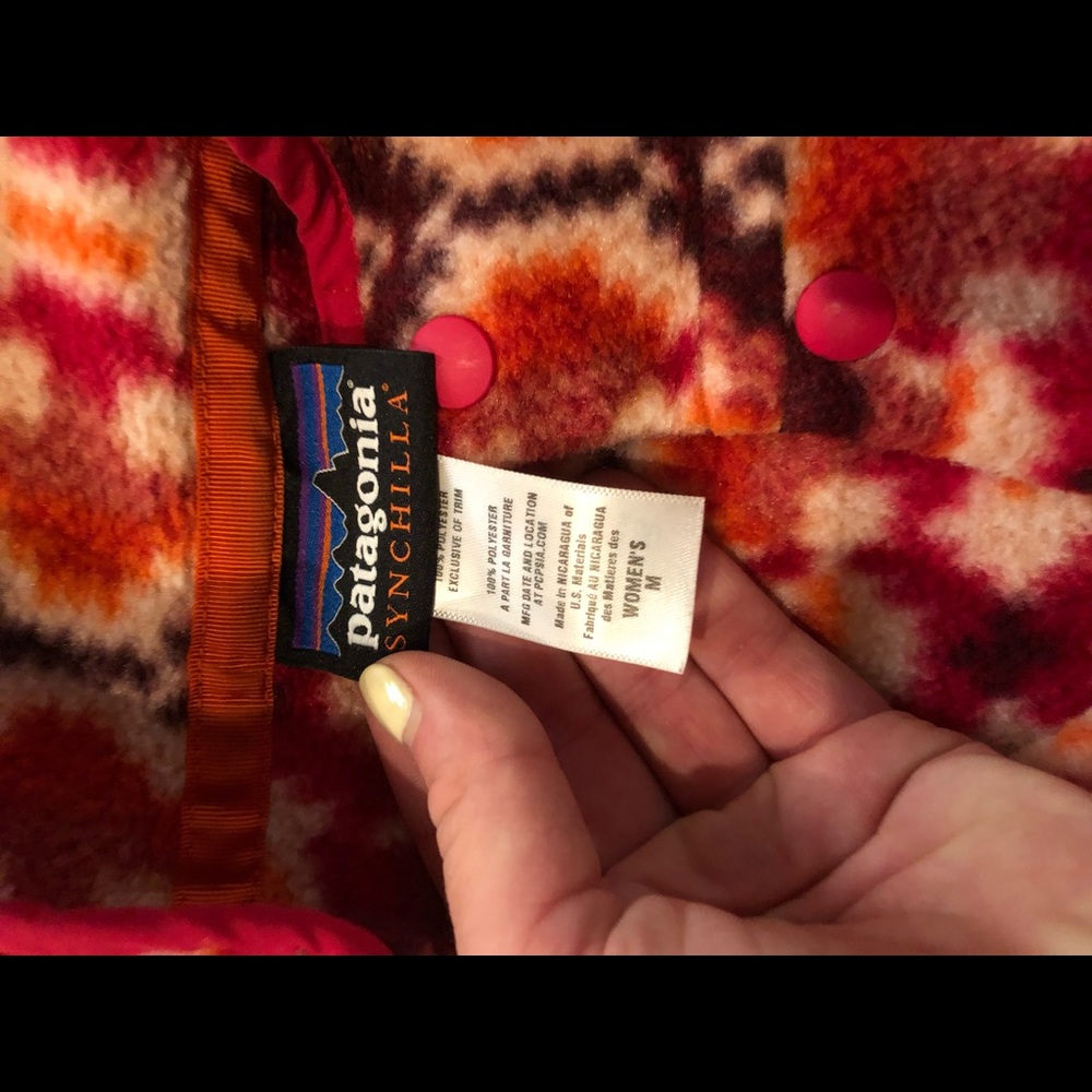 Patagonia Women’s Lightweight Snap-T Fleece - Picture 4 of 4